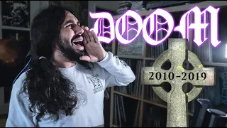 Doom metal (TOP 5 DÉCENNIE)