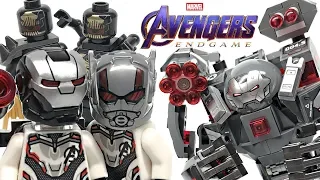 LEGO Avengers Endgame War Machine Buster review! 2019 set 76124!