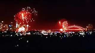 Sydney New Year's Eve fireworks 2020