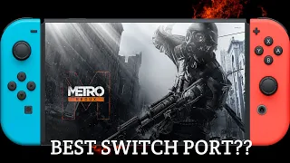 Metro Redux Nintendo Switch Review - BEST PORT SO FAR?