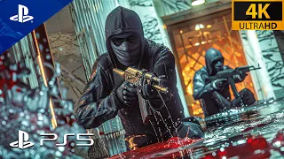 Miami Heist | LOOKS ABSOLUTELY AMAZING | Ultra Realistic Graphics Gameplay [4K 60FPS HDR] Hardline