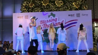 [FANCAM] 161224 DSeven (Three One Six) x Sung Shin x Hispop in Blessing Thailand 2016 (1)