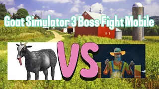 Goat Simulator 3 end of game boss fight!