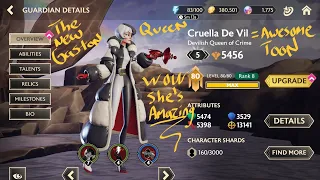 Curella Gameplay - Disney Mirrorverse - Fortune Seeker Tower lv29 & lv30