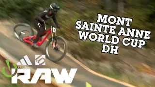 SORRY ABOUT YOUR BIKES 😬 Mont-Sainte-Anne WORLD CUP DH - Vital RAW