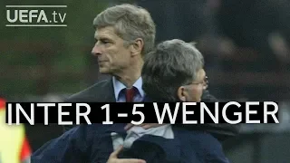 WENGER'S GREAT VICTORIES: Inter 1-5 Arsenal