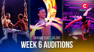 BEST Auditions of WEEK 6 on 🌻 Ukraine's Got Talent 🌻| Got Talent 2022