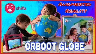 Travel Around the World with Orboot Globe from Playshifu | Augmented Reality Smart Globe Review