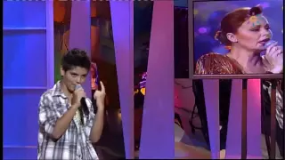 Abraham Mateo (12 años) canta a duo con Rocío Dúrcal - Menuda Noche