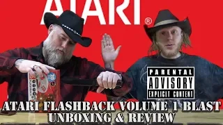 Atari Flashback Volume 1 Blast - Unboxing - Review