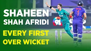 Shaheen Shah Afridi First over Wickets Compilation!