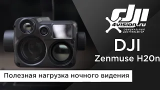 DJI Zenmuse H20N  Гибридная полезная нагрузка для ночных операций (на русском)