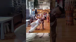 How to do Capoeira kick (S-Batido)