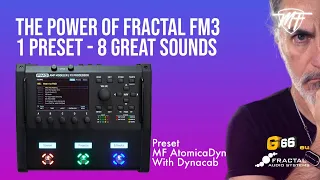 THE POWER OF FRACTAL FM3 - 1 PRESET 8 GREAT SOUNDS