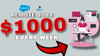 3 Platforms that will pay you $1000 every week online remotely| Earn money online