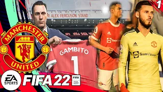 FIFA 22 КАРЬЕРА ЗА МАНЧЕСТЕР ЮНАЙТЕД |#1|★ЗНАКОМСТВО С КОМАНДОЙ