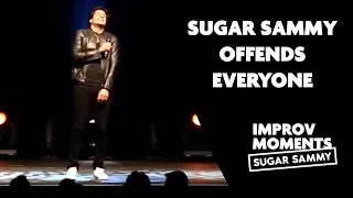 Sugar Sammy offends everyone
