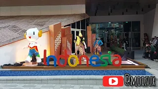 FULL TRADITIONAL DANCING PERFORMANCE INDONESIA PAVILION DUBAI EXPO 2020 | YOGYA CULTURAL WEEK PART 2
