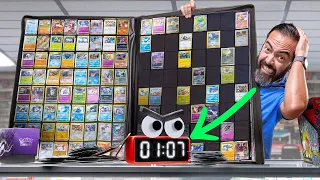 Collect ALL 1,000+ Pokémon in ONE Binder (GEN 4 Pokemon Card Challenge)