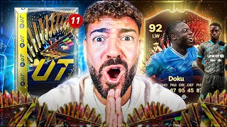 DIE BESTEN TOTS PACKS entscheiden MEIN EA FC 24 TEAM 🔥😱 (OMG DIESE PACKS!!)