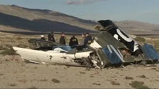 Virgin Galactic spacecraft crash inquiry could take up to a year