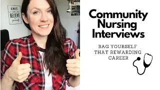 NHS Community Nursing Interview Advice and Tips