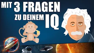 Das ist der schnellste IQ- Test der Welt!