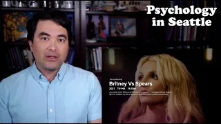 Britney vs Spears #1 - Therapist Reaction