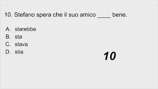 Test Your Italian B1 Level (mixed verbal tenses)