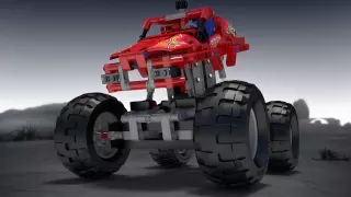 LEGO Technic 42005 Monster Truck