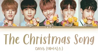 DAY6 (데이식스) - The Christmas Song (Eng) Color Coded Lyrics/가사