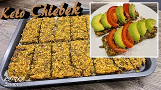 Keto chlebek