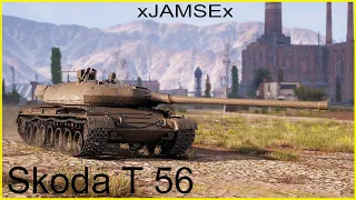 World of Tanks / Проверка на имбу / Skoda T 56 / Попытка №1