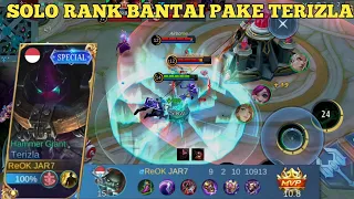 TERIZLA VS DYRROTH❗KITA KASIH PAHAM AJA❗BUILD & GAMEPLAY TERIZLA - MOBILE LEGENDS