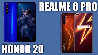 Realme 6 Pro vs Honor 20. Сравнение!