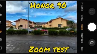 Honor 90 zoom test | from 0,6X to 10X • 200Mpx | Test Camera