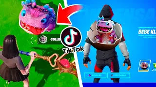 TESTEI TIK TOKS VIRAIS do KLIMBO na TEMPORADA 2 CAPÍTULO 3 do FORTNITE! *LIFE HACKS*