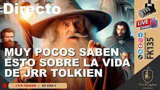 MUY POCOS SABEN ESTO SOBRE LA VIDA DE TOLKIEN - SU VIDA 4 | FK 135📖🐲  #tolkien