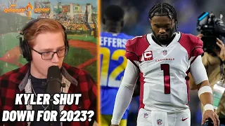 "Kyler's Finished" | Kyler Murray Could Be Out For Entire Season Reaction