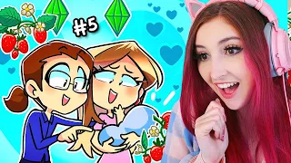 Our FIRST BABY is born! 🍓 Short Lifespan Legacy #5 (Sims 4)