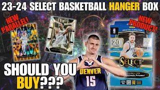 NEW PRODUCT, NEW PARALLEL!!!😃 FIRST LOOK: 2023-24 Panini Select Basketball Hanger Box x6