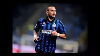 Wesley Sneijder all goal for Inter