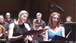 Dir.Fabio Biondi Handel Israel Duet The Lord is my strenght K.Blaise e M.C.Nocentini.MPG