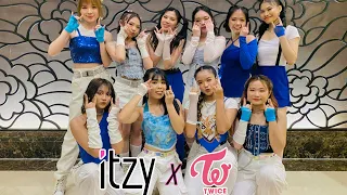 [KPOP LIVE PERFORMANCE] ITZY "WANNABE X NOT SHY" / TWICE "DANCE THE NIGHT AWAY" MASHUP