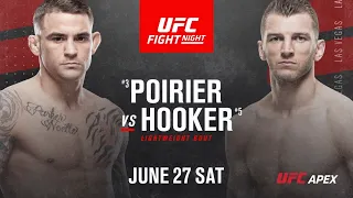 UFC VEGAS 4 LIVE POIRIER VS HOOKER LIVESTREAM & FULL FIGHT COMPANION