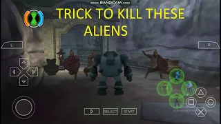 TRICK TO KILL ALIENS WHICH HAVE SHIELDS I BEN 10 UACD I LATENT GAMERZ