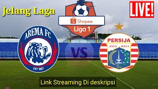 🔴 LIVE Link 🔥 Arema FC Vs Persija Jakarta (link streaming) Jelang Pertandingan Liga 1 2019