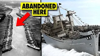 When 700 Ships were Abandoned | Atlantic Cemetery Fleet