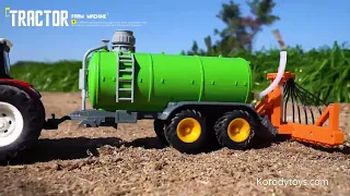 RC Tractor Cars from Korodytoys.