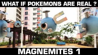 If Pokemon were Real :: Magnemites